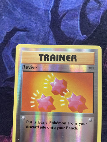 85/108 | Revive Reverse Holo | Evolutions | Pokemon Card | Mint (back)