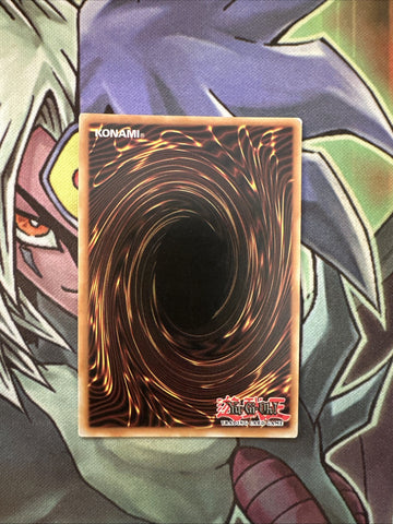 NECH-EN024 Qliphort Disk Secret Rare Unlimited Edition NM Yugioh Card (back)