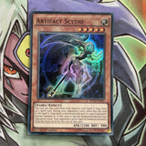 MP15-EN001 Artifact Scythe Super Rare 1st Edition NM Yugioh Card