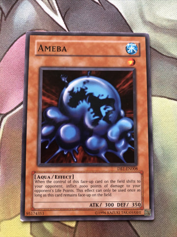 DB1-EN008 Ameba yugioh Card EXC