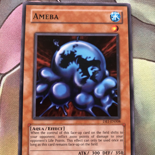 DB1-EN008 Ameba yugioh Card EXC
