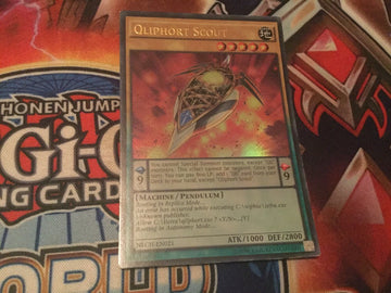 NECH-EN021 Qliphort Scout - Unlimited - Ultra - Yugioh