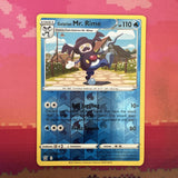 Pokemon Card Mr. Rime Battle Styles Reverse Holo Rare 035/163 Near Mint