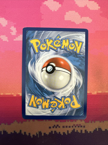 Pokemon Card Mr. Rime Battle Styles Reverse Holo Rare 035/163 Near Mint (back)
