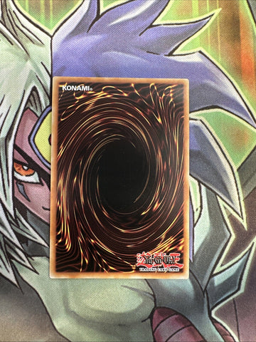 DUEA-EN053 Stellarknight Delteros Secret Rare 1st Edition NM Yugioh Card (back)