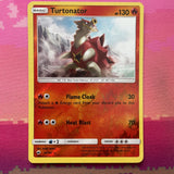 Pokemon Card Turtonator Burning Shadows Reverse Holo Rare 26/147 Near Mint