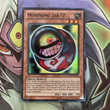 LCYW-EN240 Morphing Jar #2 Super Rare UNL  Edition NM Yugioh Card