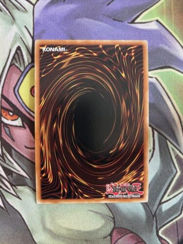 ETCO-EN044 Valiant Shark Lancer Super Rare 1st Edition NM Yugioh Card (back)