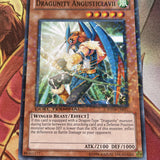 DT04-EN077 YuGiOh DRAGUNITY ANGUSTICLAVII - DULE TERMINAL Parallel Rare M/NM