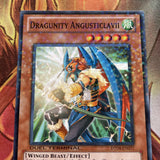 DT04-EN077 YuGiOh DRAGUNITY ANGUSTICLAVII - DULE TERMINAL Parallel Rare M/NM