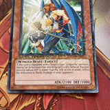 DT04-EN077 YuGiOh DRAGUNITY ANGUSTICLAVII - DULE TERMINAL Parallel Rare M/NM