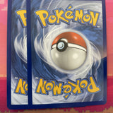 Pokemon Card Espathra + Spidops Cosmo Holo Black Star 009/010 NM