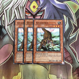 RP02-EN043 x3 Gilsaurus Common Excellent Conditon Yugioh