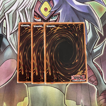 RP02-EN043 x3 Gilsaurus Common Excellent Conditon Yugioh (back)