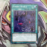 OP07-EN019 Zombie World Common UNL Edition NM Yugioh Card