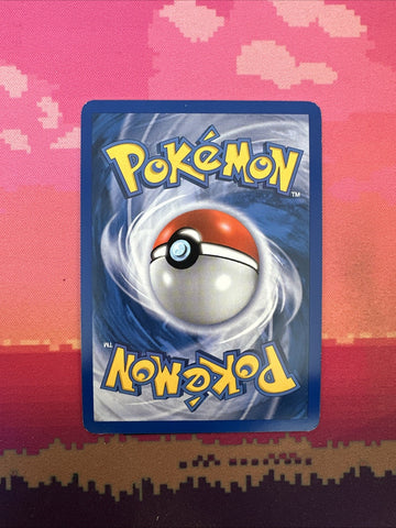 Pokemon Card Misdreavus Diamond & Pearl Reverse Holo 91/130 Near Mint (back)