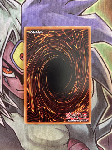 FLOD-EN032 Iron Dragon Tiamaton Ultra Rare 1st Edition NM Yugioh Card (back)