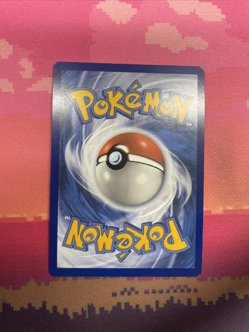 Pokemon Card Zarude Crown Zenith Holo Rare 016/159 Near Mint (back)