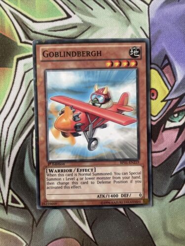 BP01-EN219 Goblindbergh Starfoil Rare 1st Ed Yugioh Card NM