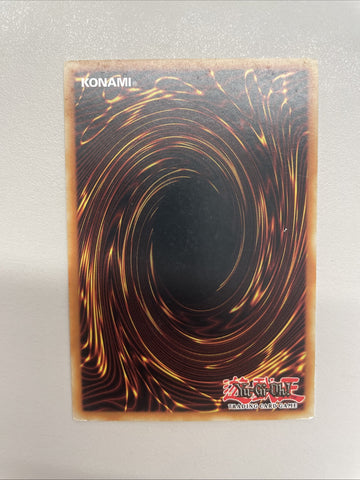 DOCS-EN087 Raidian, The Multidimensional Kaiju Rare 1st Edition LP Yugioh Card (back)
