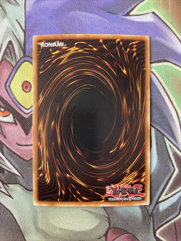 HL05-EN001 Crystal Beast Ruby Carbuncle Ultra Rare Hobby League 1st Ed NM Yugioh (back)