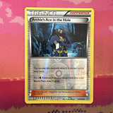 Pokemon Card Archie's Ace In The Hole Primal Clash Reverse Holo 124/160 Near Min