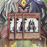 SDSC-EN005 x3 Summoner Monk Common Excellent Condition Yugioh
