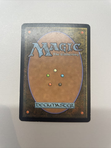 Ashenmoor Gouger - Shadowmoor FOIL Excellent Magic MTG (back)