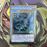 MVP1-ENG04 Blue-Eyes Chaos Max Dragon Gold Rare 1st Edition NM Yugioh Card