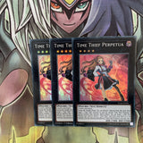 IGAS-EN094 x3 Time Thief Perpetua Super Rare Excellent Condition Yugioh