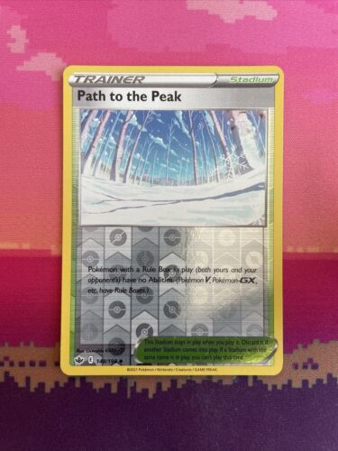 Pokemon Card Path To The Peak Chilling Reign Reverse Holo 148/198 NM