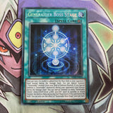 MYFI-EN034 Generaider Boss Stage Secret Rare 1st Edition NM Yugioh Cards