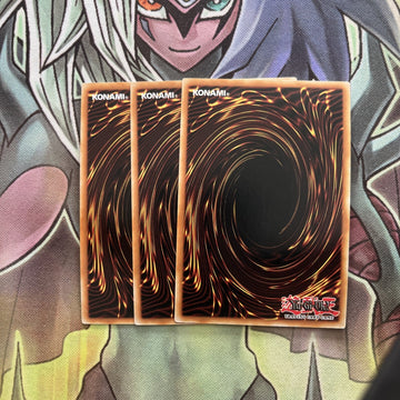 DUOV-EN054 x3 Traptrix Genlisea Ultra Rare Excellent Condition Yugioh (back)