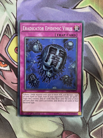 SR06-EN033 Eradicator Epidemic Virus Common 1st Edition NM Yugioh Card