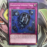 SR06-EN033 Eradicator Epidemic Virus Common 1st Edition NM Yugioh Card
