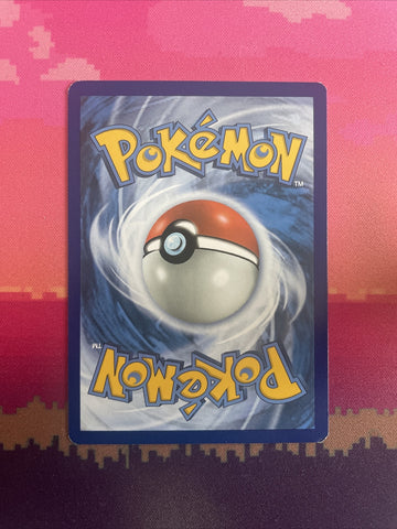 Pokemon Card Alolan Vulpix Burning Shadows Common 27/147 Near Mint (back)