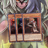 BLRR-EN071 x3 Noble Knight Medraut Ultra Rare Excellent Condition Yugioh