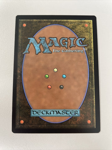 Compy Swarm Foil Borderless - Jurassic Park Excellent Magic MTG (back)