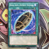 SR07-EN032 Burial From A Different Dimension Common Varying Editions NM Yugioh