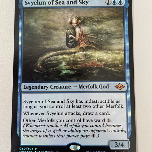 Svyelun Of Sea And Sky FOIL Modern Masters 2 - Excellent Magic MTG
