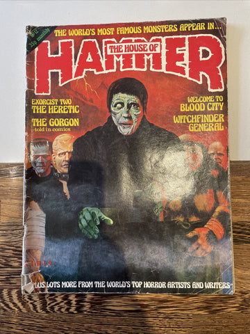 House Of Hammer No.12 (1977) VG Cond. Gorgon