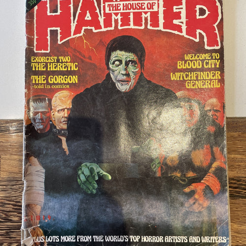 House Of Hammer No.12 (1977) VG Cond. Gorgon