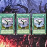 CRMS-EN061 x3 Arcane Barrier Silver Rare Yugioh Card 1st Edition