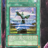CRMS-EN061 x3 Arcane Barrier Silver Rare Yugioh Card 1st Edition