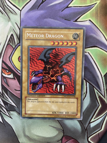 MDP2-EN008 Meteor Dragon Rare Limited Edition Edition NM Yugioh Card
