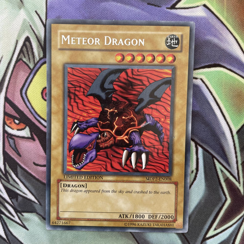 MDP2-EN008 Meteor Dragon Rare Limited Edition Edition NM Yugioh Card