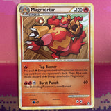 Pokemon Card Magmortar Triumphant Rare 27/102 Near Mint