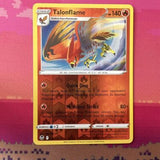 Pokemon Card Talonflame Silver Tempest Reverse Holo Rare 029/195 Near Mint