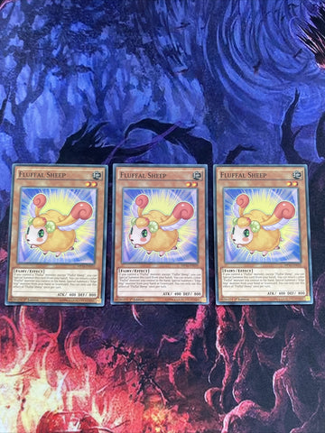 MP16-EN010 X3 Fluffal Sheep - Common Yugioh!
