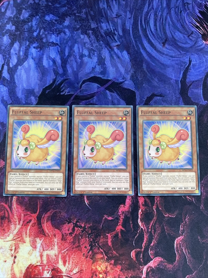 MP16-EN010 X3 Fluffal Sheep - Common Yugioh!